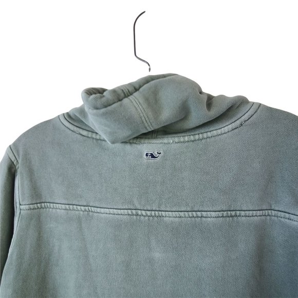 Vineyard Vines VIntage Surfshep Sweater Green Size XXS - Picture 9 of 13